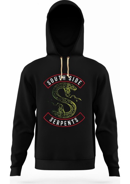 South Side Serpents Erkek Sweatshirt