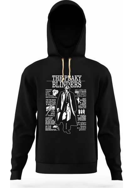 Peaky Blinders Tom Shelby Erkek Sweatshirt