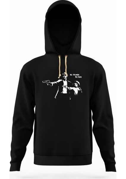 Leon Mathilda The Professional Sevginin Gücü Erkek Sweatshirt