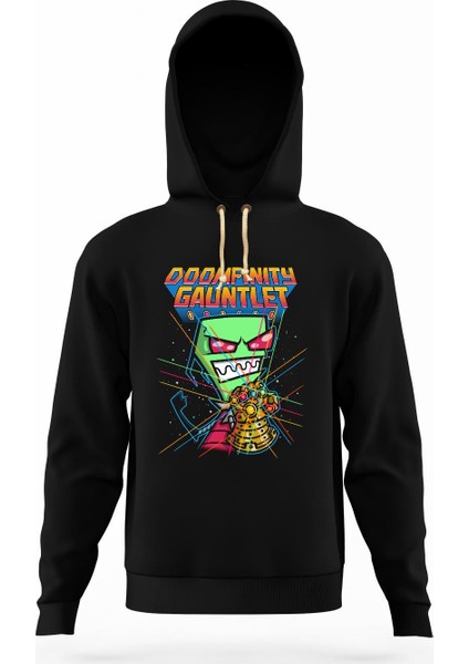 Doomfinity infinity Gauntlet Erkek Sweatshirt