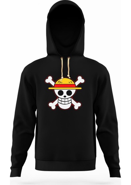 One Piece Luffy Erkek Sweatshirt