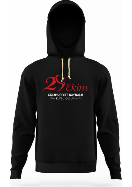 Atatürk Türkiye 95 yaşında 29 Ekim Erkek Sweatshirt