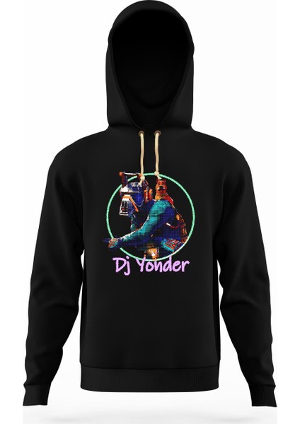 Dj yonder Erkek Sweatshirt
