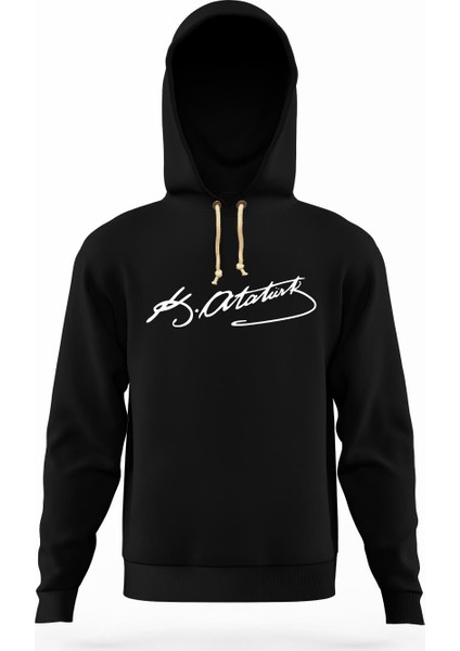 Atatürk imza Erkek Sweatshirt