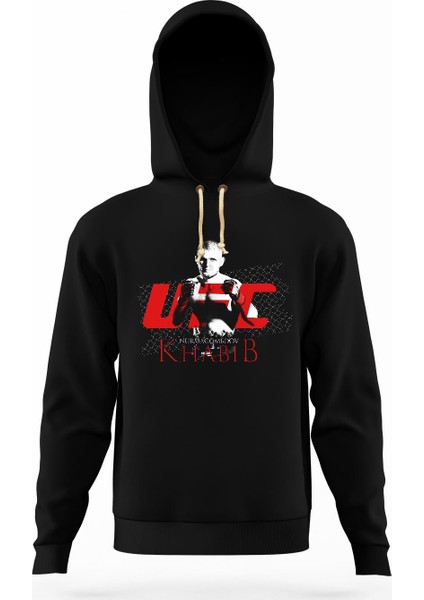 UFC Khabib nurmagomedov habib Erkek Sweatshirt