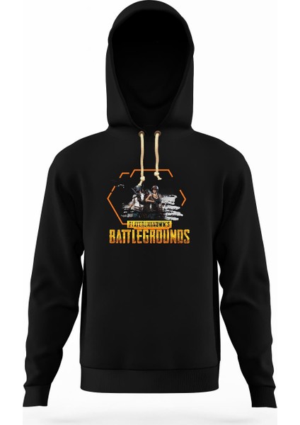 Pubg Battleground Erkek Sweatshirt