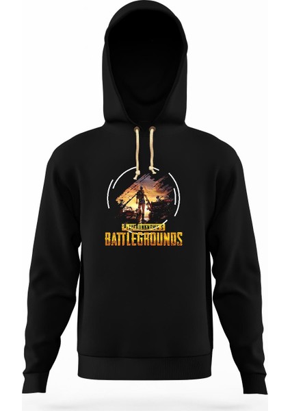 Pubg Battleground Erkek Sweatshirt