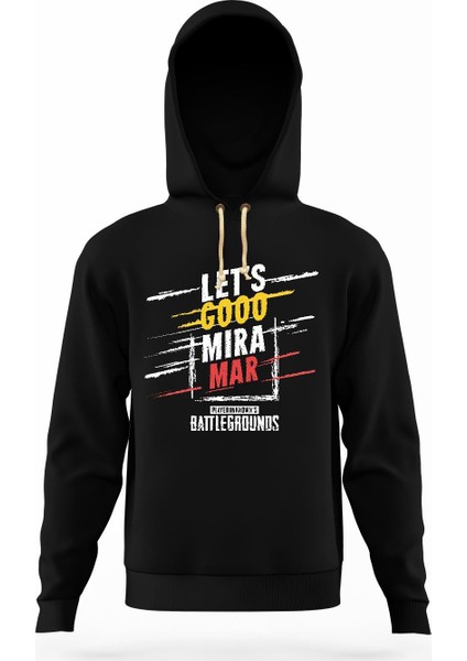 Pubg Lets goo mıramar Erkek Sweatshirt