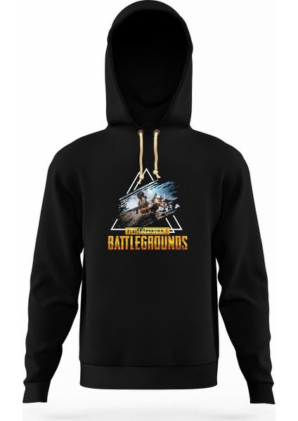 Pubg Battleground Erkek Sweatshirt