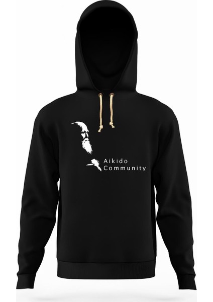 Aikido Community Erkek Sweatshirt
