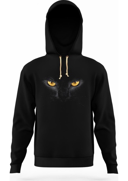 Cat Kedi 3d Erkek Sweatshirt