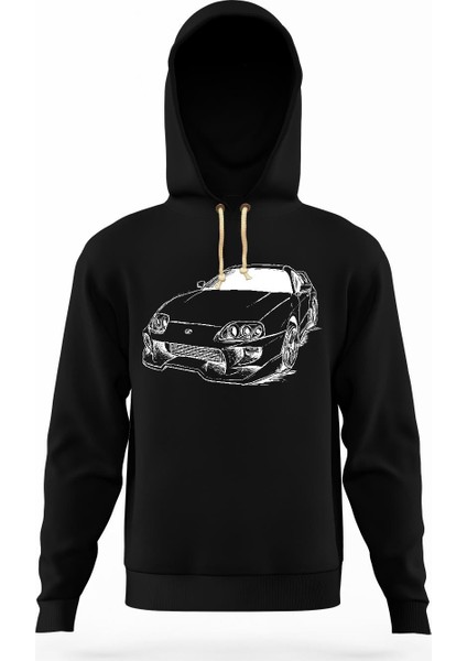 Toyota Supra Erkek Sweatshirt
