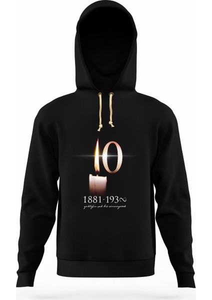 Atatürk 10 Kasım Erkek Sweatshirt
