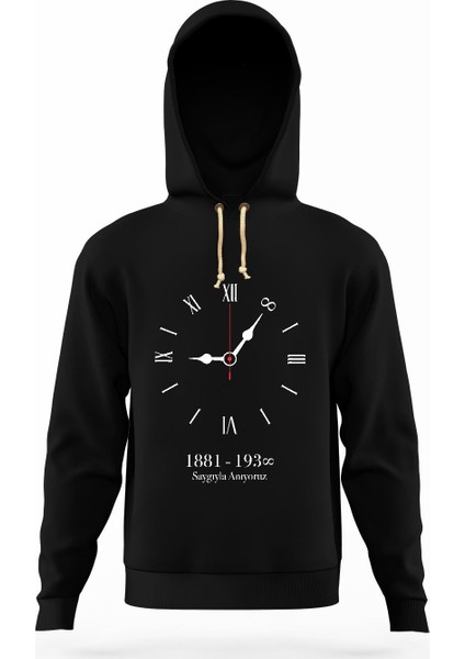 Atatürk 10 Kasım 09:05 Erkek Sweatshirt