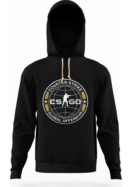 Csgo cs go Global Offensive Erkek Sweatshirt