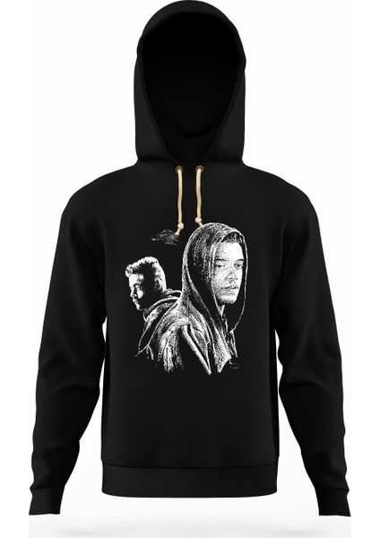 Mr robot Erkek Sweatshirt