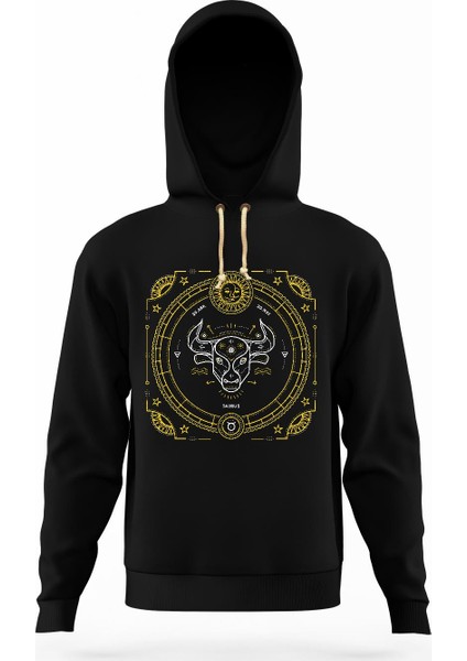 Boğa Burcu Taurus Erkek Sweatshirt