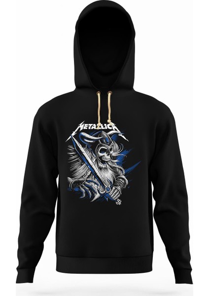 metallica hartwall arena finland 2018 Erkek Sweatshirt