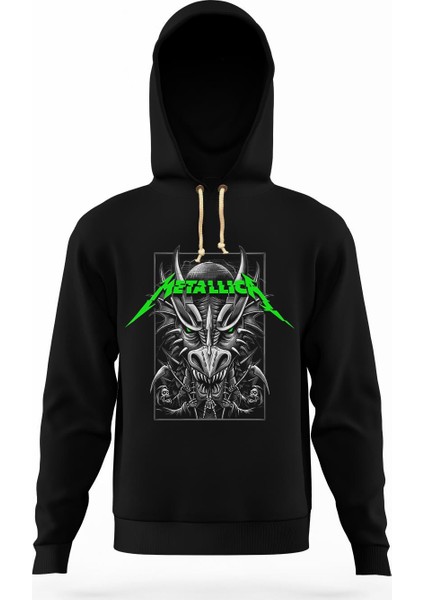 metallica stockholm poster sweden Erkek Sweatshirt