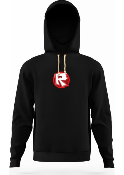 Roblox logo Erkek Sweatshirt