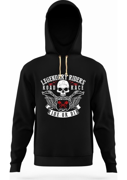 American ride or die Erkek Sweatshirt