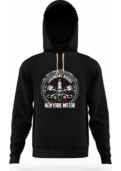 American road race Erkek Sweatshirt