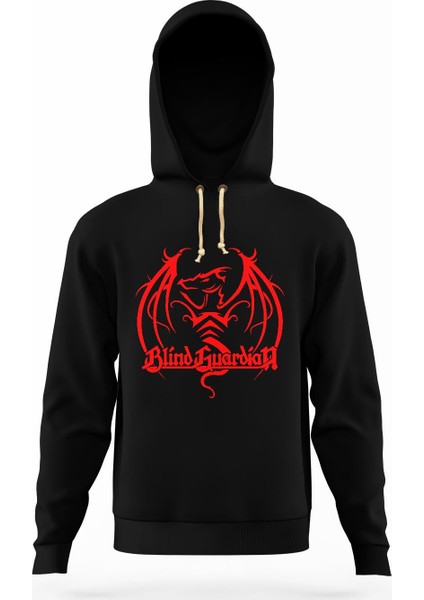 Blind Guardian logo Erkek Sweatshirt
