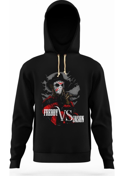 Freddy VS jason Erkek Sweatshirt