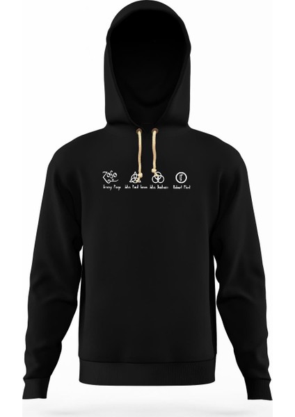 Led-zeppelin name Erkek Sweatshirt