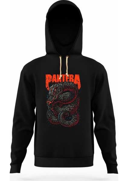 Pantera - snake Erkek Sweatshirt