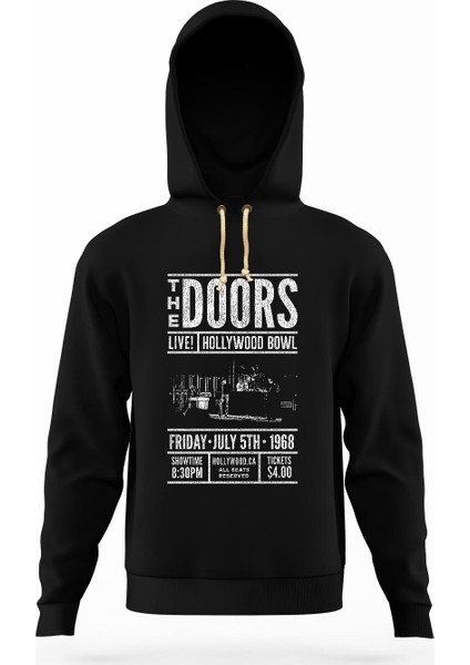 The doors friday july 1968 Erkek Sweatshirt