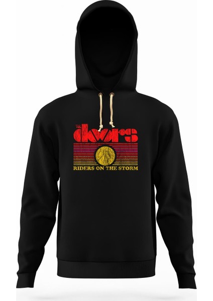 The doors riders on the storm Erkek Sweatshirt