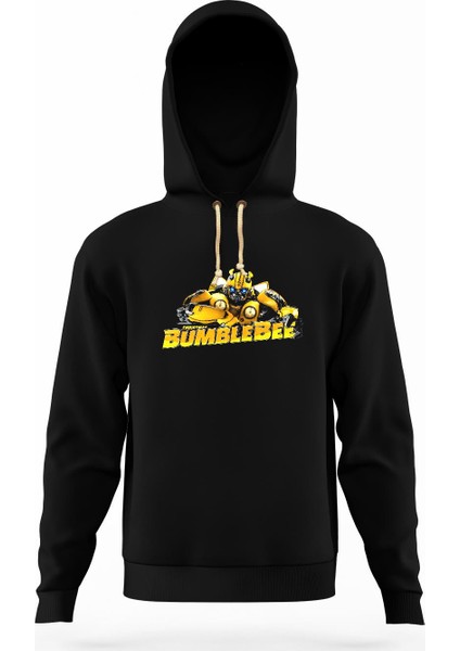 Transformers bumblebee christmas 2018 Erkek Sweatshirt