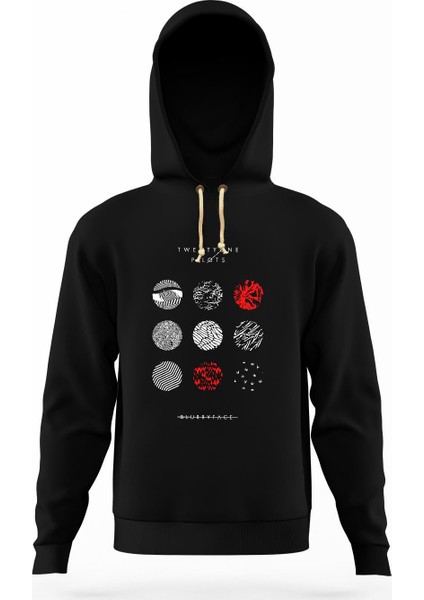Twenty One Pilots - Blurryface Erkek Sweatshirt