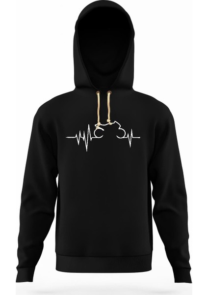 Ritim Motor Erkek Sweatshirt