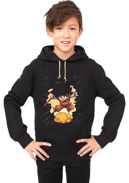 Dragon ball z Çocuk Sweatshirt