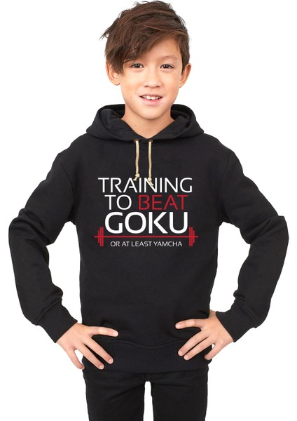 Dragon ball z Goku Beat Çocuk Sweatshirt