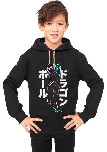 Dragon ball z Goku Çocuk Sweatshirt