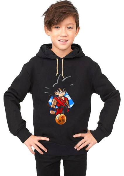 Dragon ball z Goten Çocuk Sweatshirt