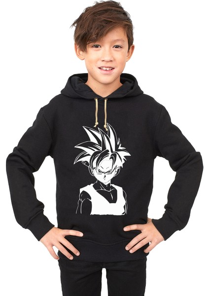 Dragon ball z Çocuk Sweatshirt