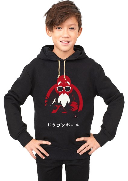 Dragon ball z Master Roshi Çocuk Sweatshirt
