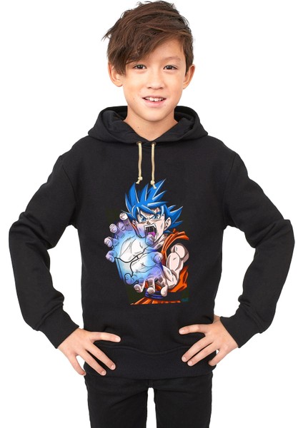 Dragon ball z Çocuk Sweatshirt