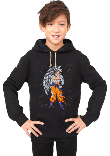 Dragon ball z raditz Çocuk Sweatshirt