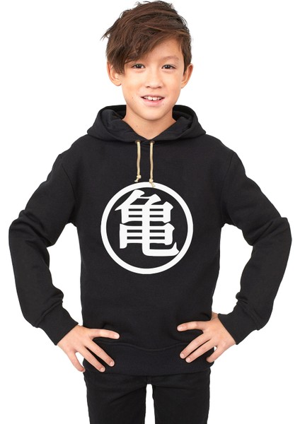 Dragon ball z Saiyan Çocuk Sweatshirt