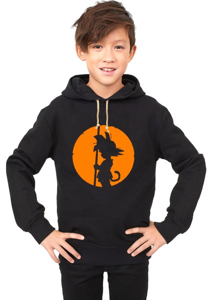 Dragon ball z Son Goku Çocuk Sweatshirt