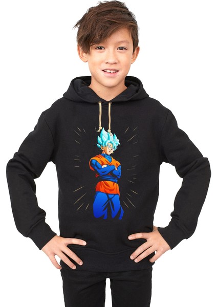 Dragon ball z Çocuk Sweatshirt