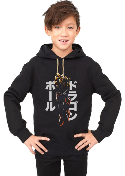 Dragon ball z Çocuk Sweatshirt