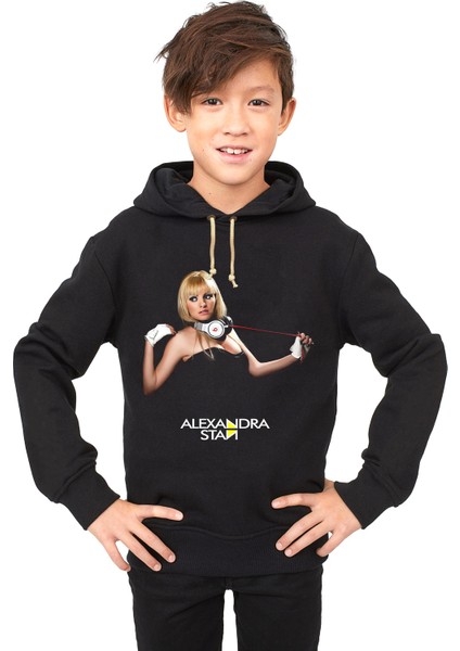 Alexandra stan Çocuk Sweatshirt