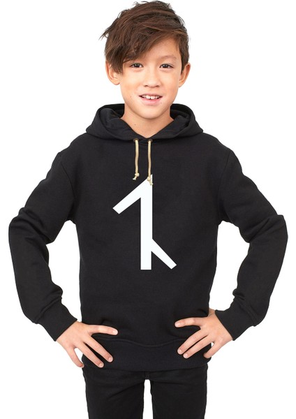 Türk boyları Avşar afşar Çocuk Sweatshirt