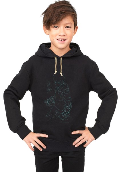 One Piece Çocuk Sweatshirt